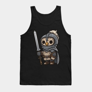 Owl Knight Tank Top